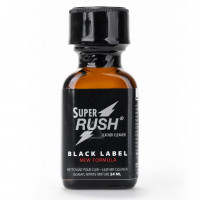 RUSH SUPER BLACK LUX 24ML